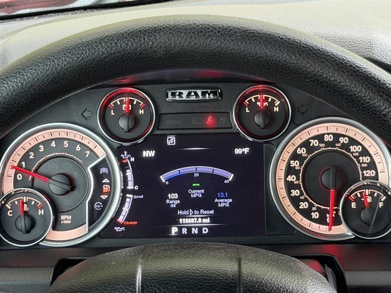 RAM 1500 Sport 4x2 Crew Cab 5'7" Box 2013