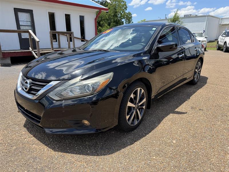 Nissan Altima 2.5 SR 2016