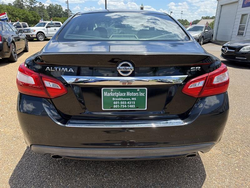 Nissan Altima 2.5 SR 2016