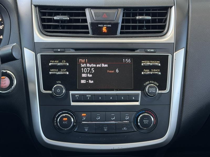 Nissan Altima 2.5 SR 2016