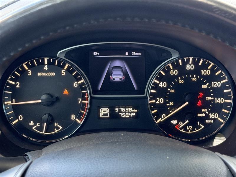 Nissan Altima 2.5 SR 2016