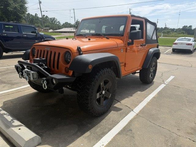 2012 Jeep Wrangler Sport 4WD