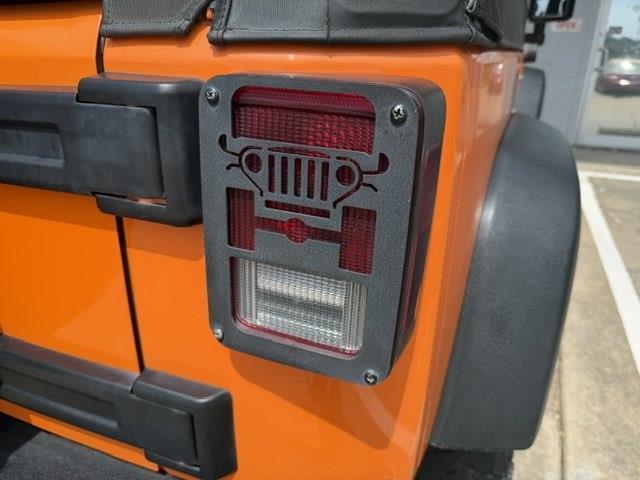 Jeep Wrangler Sport 4WD 2012