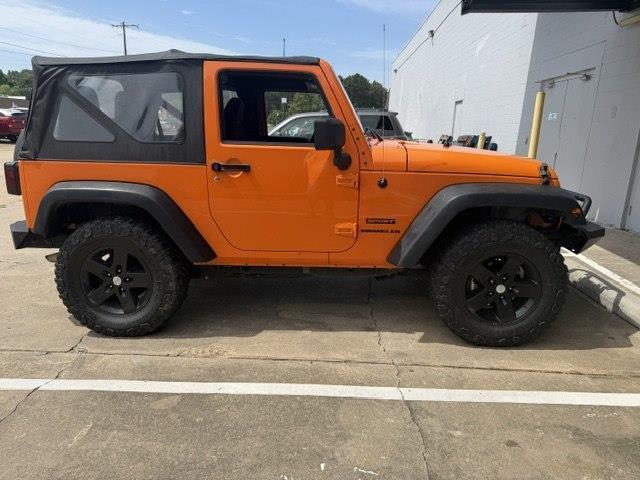 Jeep Wrangler Sport 4WD 2012