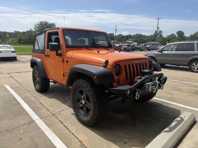 Jeep Wrangler Sport 4WD 2012