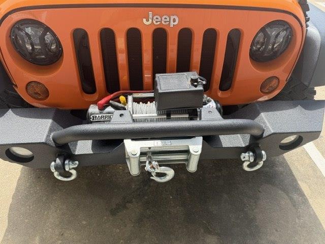 Jeep Wrangler Sport 4WD 2012