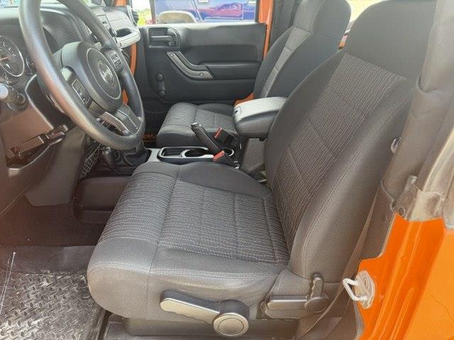 Jeep Wrangler Sport 4WD 2012