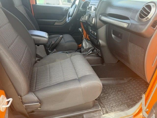 Jeep Wrangler Sport 4WD 2012