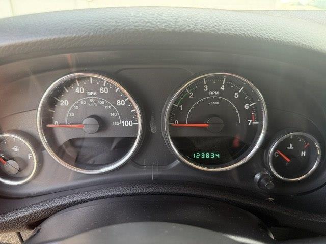 Jeep Wrangler Sport 4WD 2012