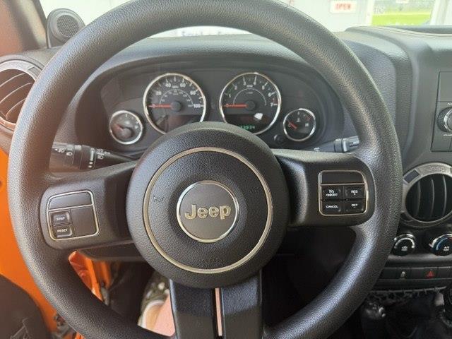 Jeep Wrangler Sport 4WD 2012