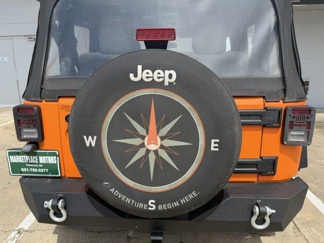 Jeep Wrangler Sport 4WD 2012