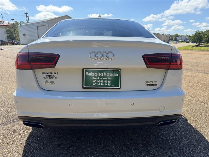 Audi A6 3.0 TFSI Premium Plus quattro 2018