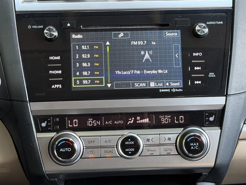 Subaru Outback 2.5i Limited 2017