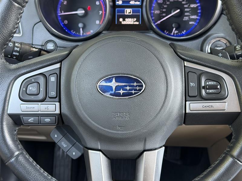 Subaru Outback 2.5i Limited 2017