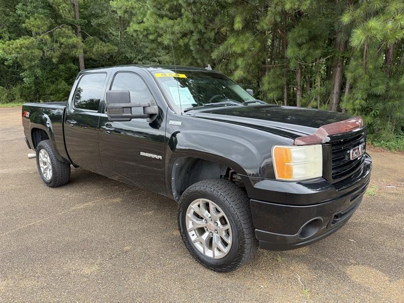 2012 GMC Sierra 1500 4WD Crew Cab 143.5" SLT