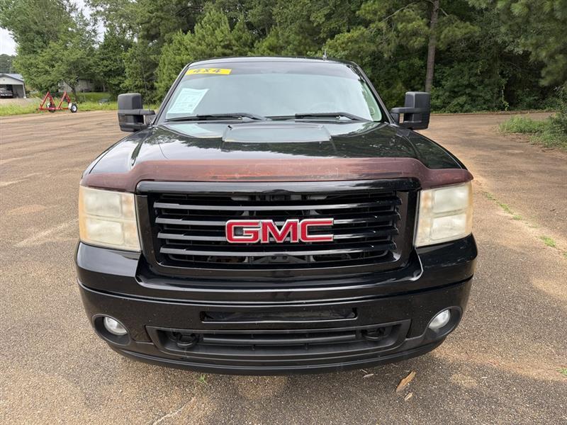 GMC Sierra 1500 4WD Crew Cab 143.5" SLT 2012