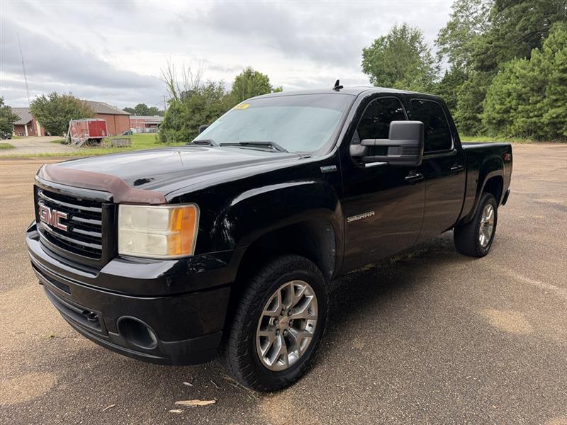 GMC Sierra 1500 4WD Crew Cab 143.5" SLT 2012