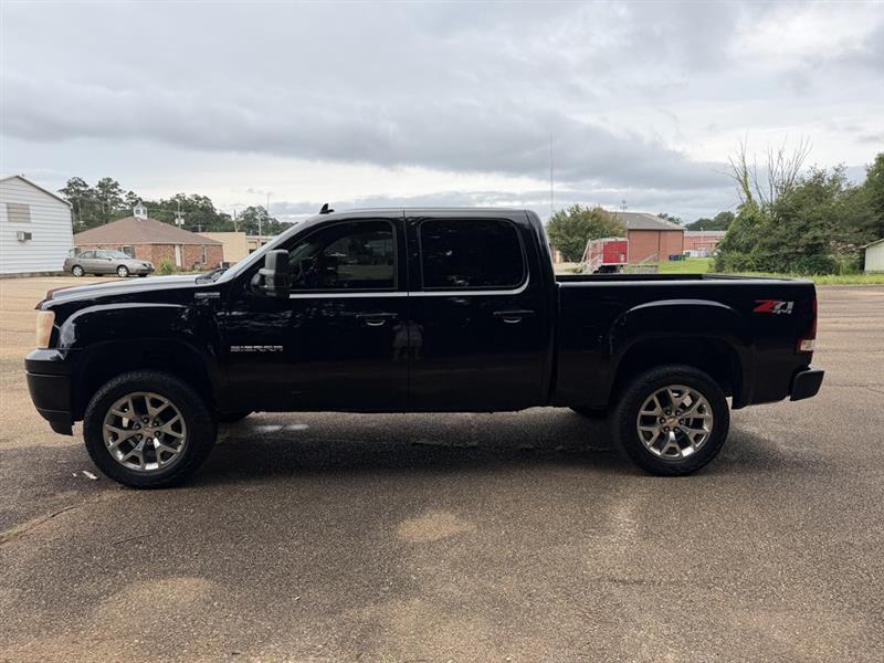 GMC Sierra 1500 4WD Crew Cab 143.5" SLT 2012
