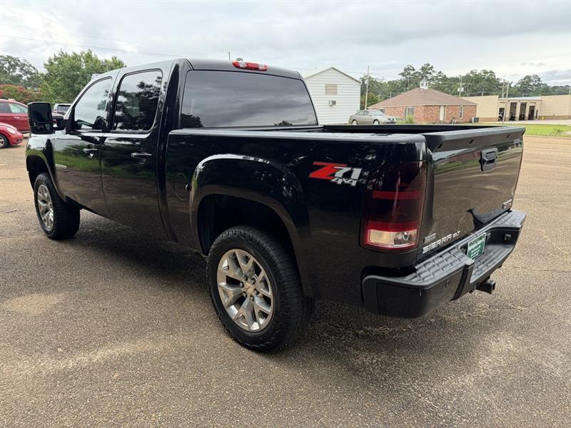 GMC Sierra 1500 4WD Crew Cab 143.5" SLT 2012