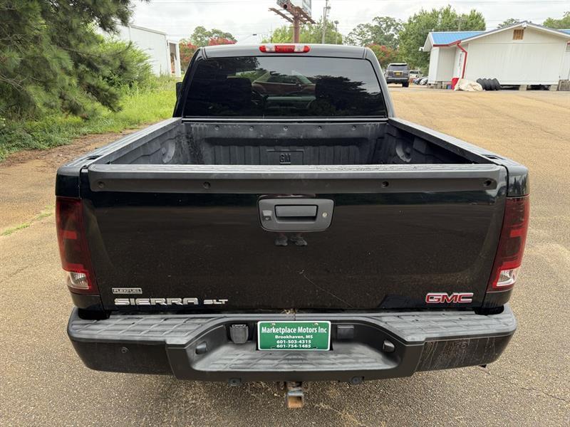 GMC Sierra 1500 4WD Crew Cab 143.5" SLT 2012