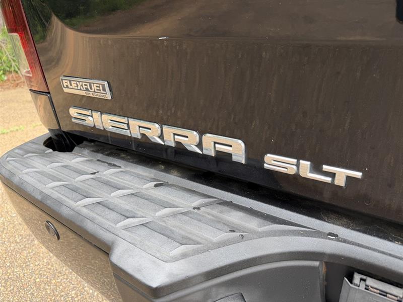GMC Sierra 1500 4WD Crew Cab 143.5" SLT 2012