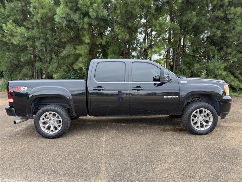 GMC Sierra 1500 4WD Crew Cab 143.5" SLT 2012