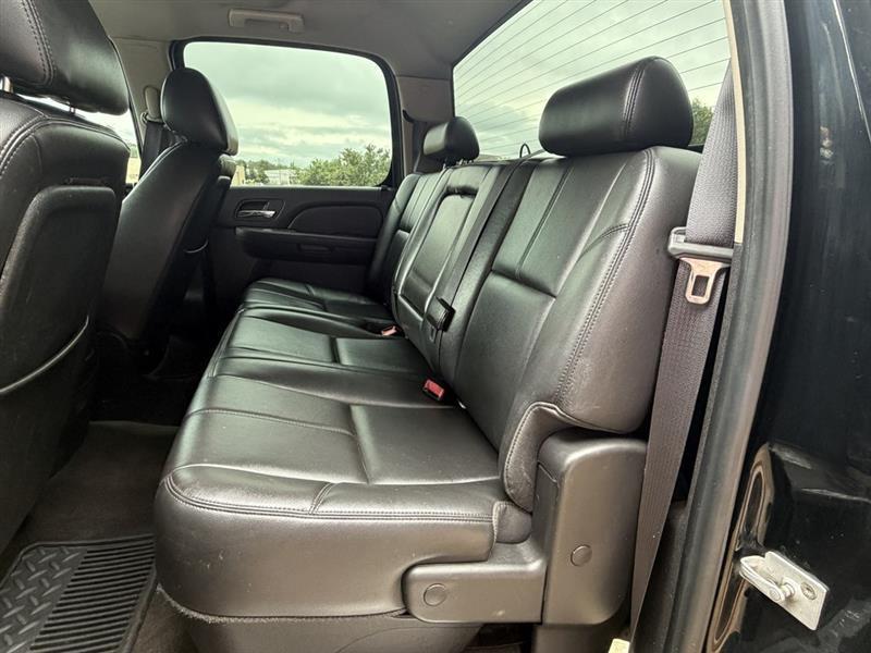 GMC Sierra 1500 4WD Crew Cab 143.5" SLT 2012
