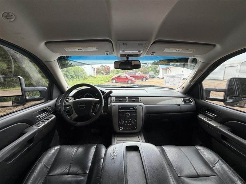 GMC Sierra 1500 4WD Crew Cab 143.5" SLT 2012