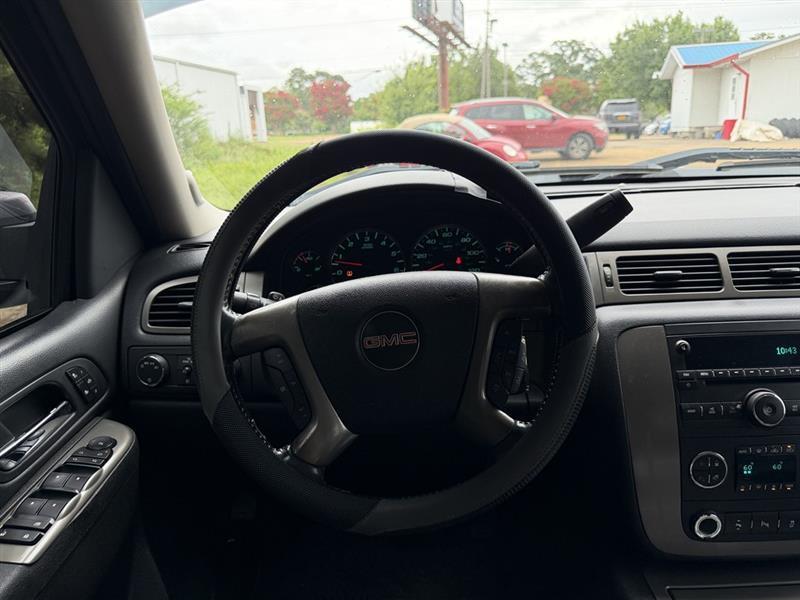 GMC Sierra 1500 4WD Crew Cab 143.5" SLT 2012