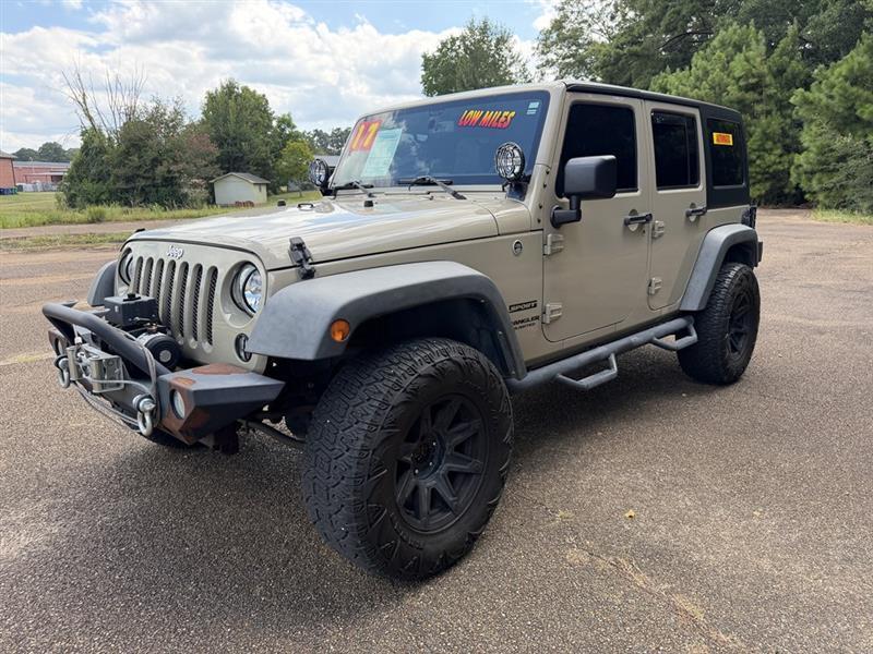 2017 Jeep Wrangler Unlimited Sport 4WD
