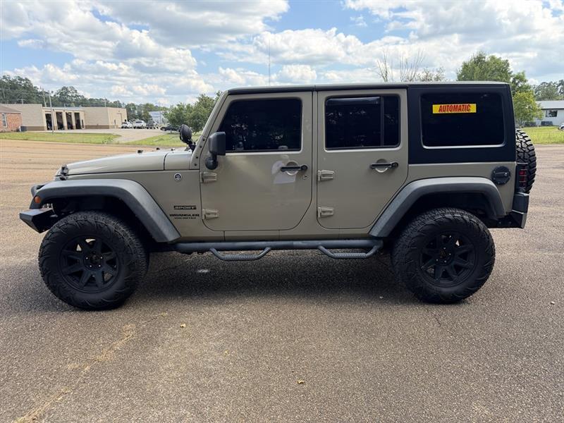 Jeep Wrangler Unlimited Sport 4WD 2017