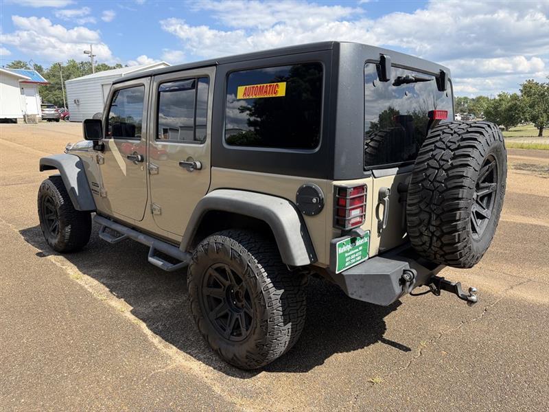 Jeep Wrangler Unlimited Sport 4WD 2017