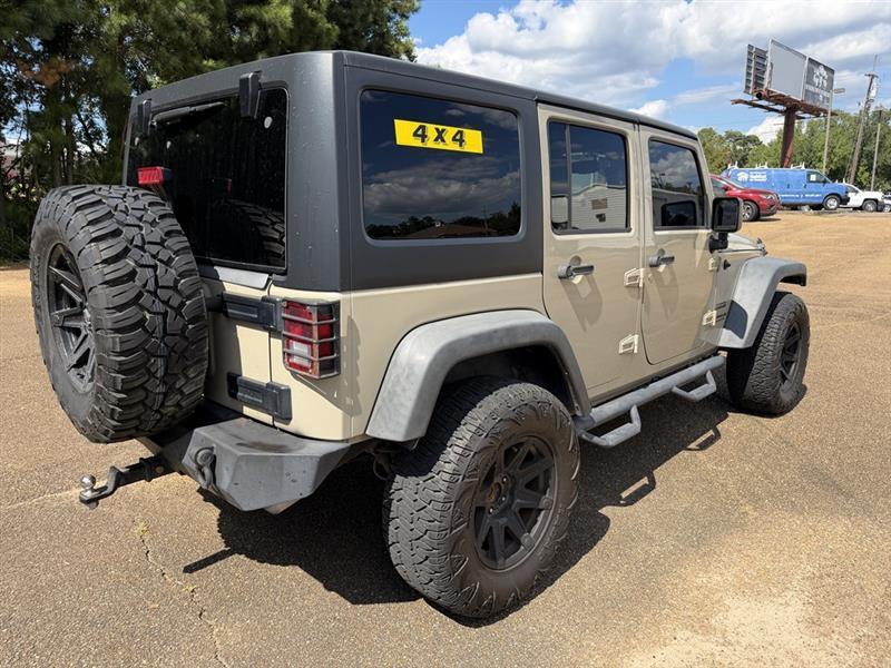 Jeep Wrangler Unlimited Sport 4WD 2017