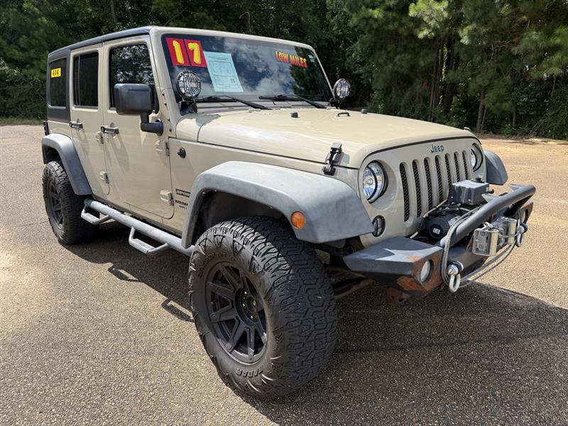 Jeep Wrangler Unlimited Sport 4WD 2017