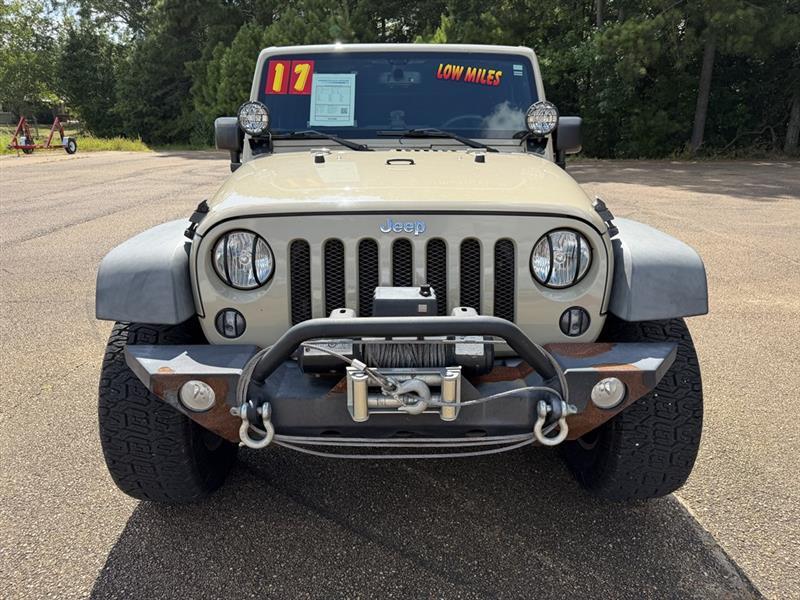 Jeep Wrangler Unlimited Sport 4WD 2017