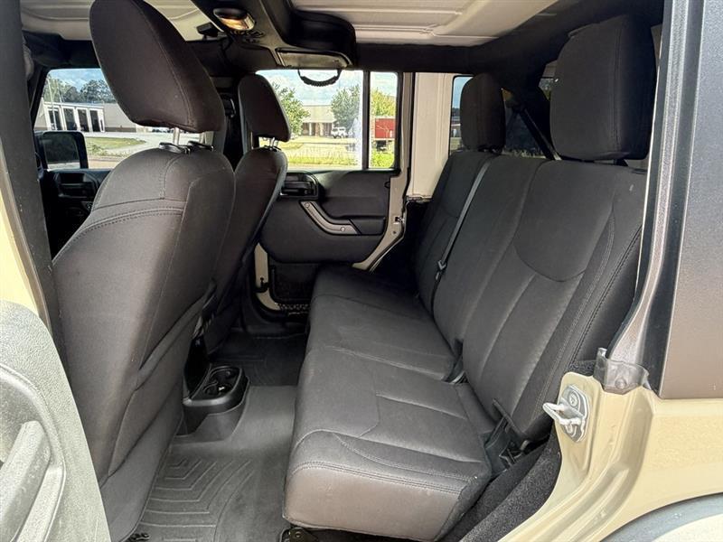 Jeep Wrangler Unlimited Sport 4WD 2017