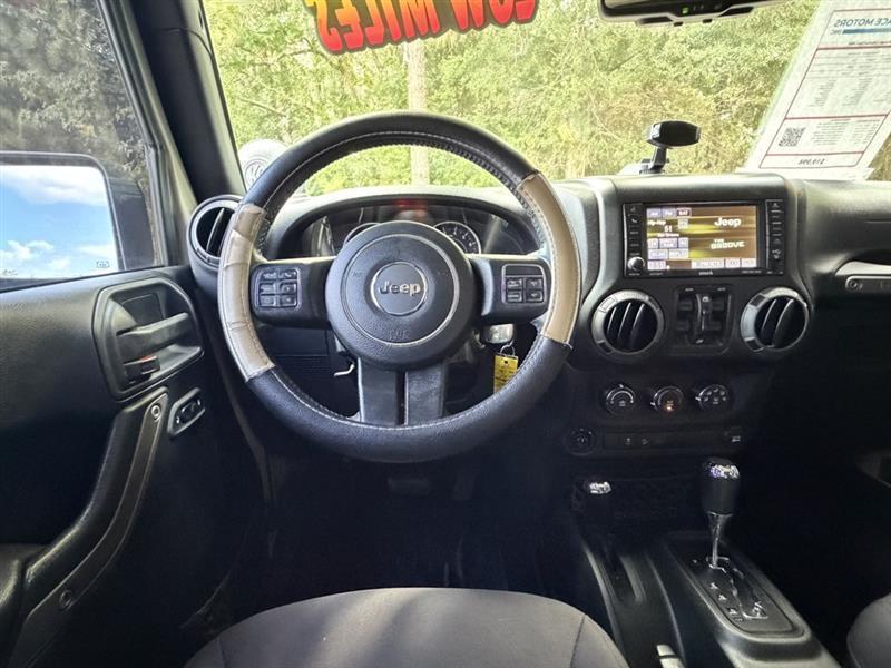 Jeep Wrangler Unlimited Sport 4WD 2017