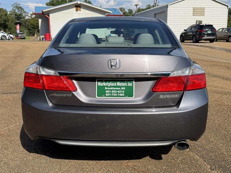 Honda Accord LX Sedan CVT 2014