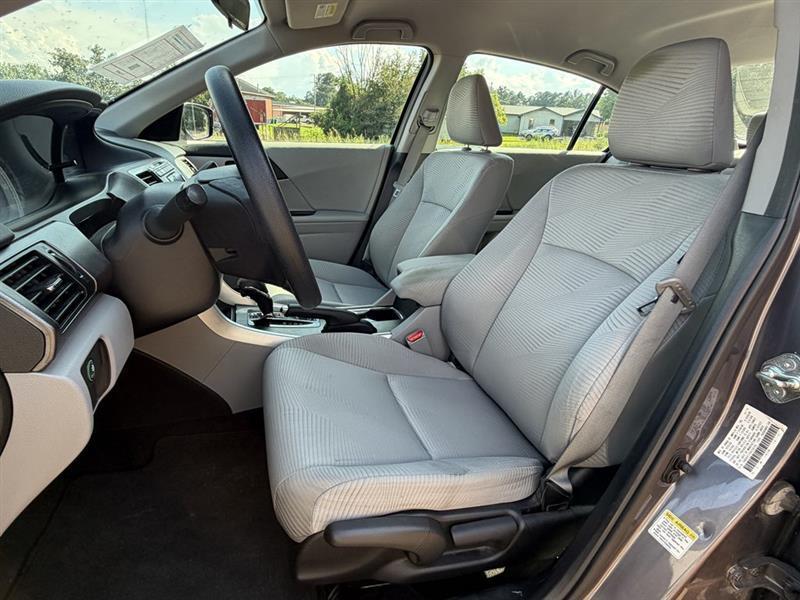 Honda Accord LX Sedan CVT 2014