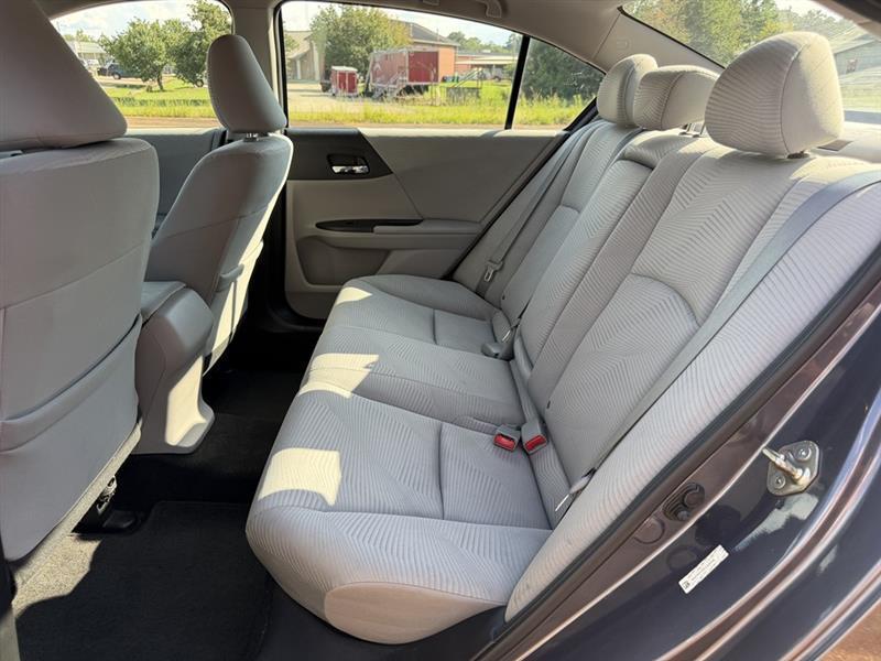 Honda Accord LX Sedan CVT 2014