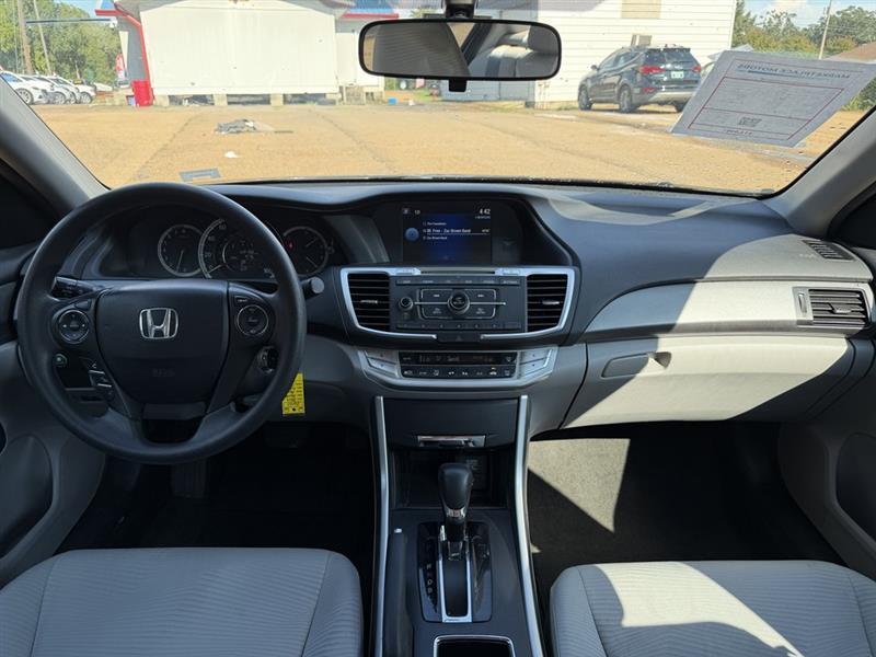 Honda Accord LX Sedan CVT 2014