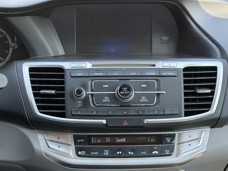 Honda Accord LX Sedan CVT 2014