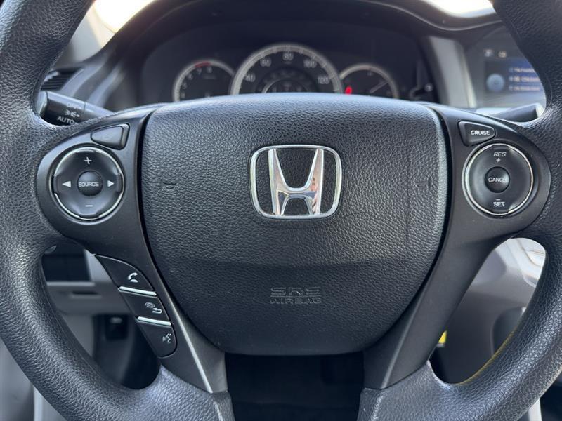 Honda Accord LX Sedan CVT 2014