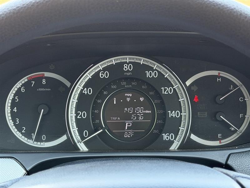 Honda Accord LX Sedan CVT 2014