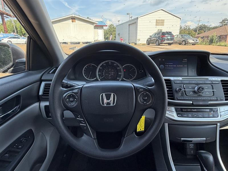 Honda Accord LX Sedan CVT 2014