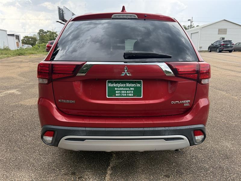 Mitsubishi Outlander SEL AWD 2019