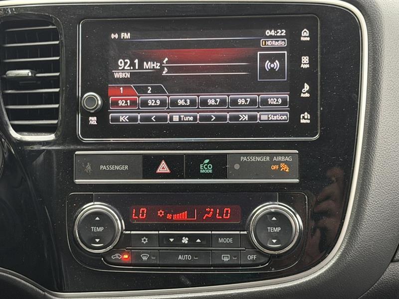 Mitsubishi Outlander SEL AWD 2019