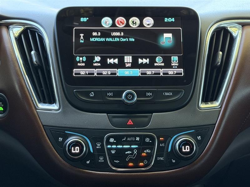 Chevrolet Malibu 2LZ 2016