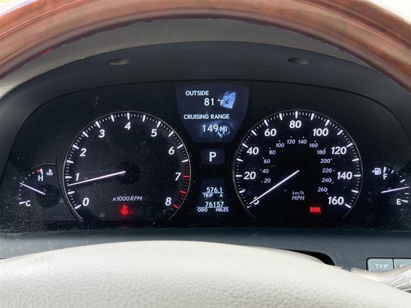 Lexus LS 460 L Luxury Sedan 2007