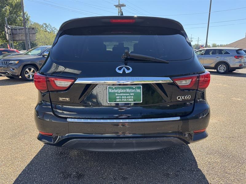 Infiniti QX60 Base FWD 2017